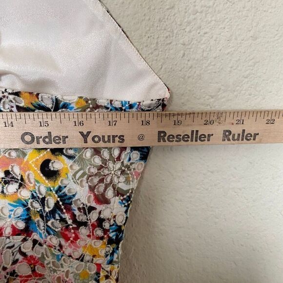 Talulah Bittersweet Flounce Midi Dress - Multi size‎ XL - Picture 12 of 13